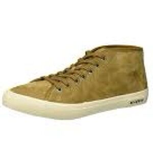 Seavees Men's Tan High-Top Sneakers Sz 13